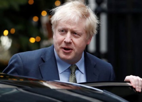 Thủ tướng Anh Boris Johnson dương tính với virus SARS-CoV-2