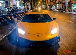 Tiếp tục đổi chủ, Lamborghini Huracan từng của doanh nhân Nguyễn Quốc Cường trở về màu sơn nguyên bản