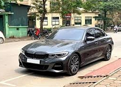 Tốn 233 triệu độ option 'xịn xò', chủ xe BMW 330i M Sport bán ngang giá mua mới khi vừa chạy 3.300 km