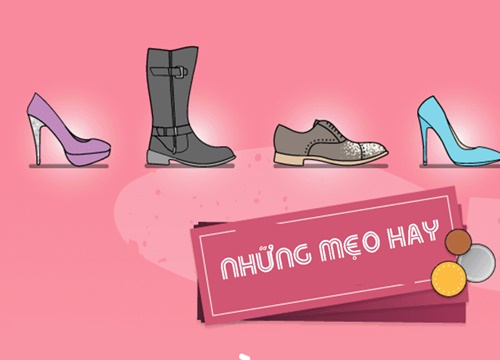 Tổng hợp các mẹo hay về bảo quản giày dép ai cũng nên biết