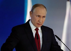 Tổng thống Putin tuyên bố cho dân Nga nghỉ một tuần nguyên lương