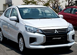 Hai phiên bản của Mitsubishi Attrage 2020 có gì khác biệt?