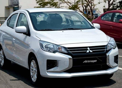 Hai phiên bản của Mitsubishi Attrage 2020 có gì khác biệt?