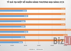 Tỷ giá trung tâm tiếp tục &#8220;cài số lùi&#8221;