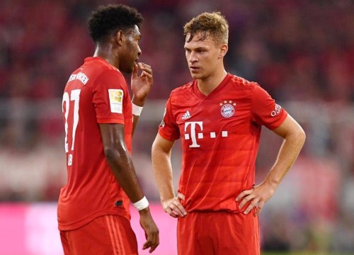 Vì Joshua Kimmich, David Alaba sẽ chia tay Bayern Munich?