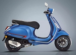 Xe ga Vespa 50 phân khối, giá cao hơn Honda SH