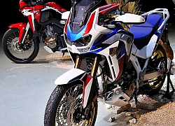 Xế phượt hàng nặng Honda Africa Twin CRF1100L 2020 bán ra tại Thái Lan, giá từ 400 triệu