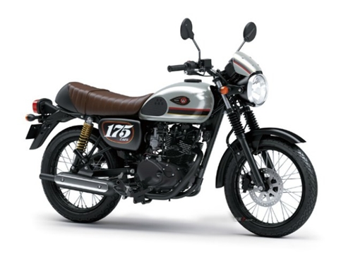 Xế nổ 2020 Kawasaki W175 Café giá 49,5 triệu đồng, chất như nước cất