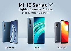 Xiaomi Mi 10 Lite 5G ra mắt: Snapdragon 765G, camera 48MP, giá từ 8.9 triệu đồng