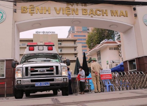 42 ca nCoV liên quan Bệnh viện Bạch Mai