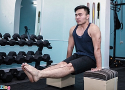 9X làm phòng gym tại gia với 50 triệu, tự tập luyện khi cách ly xã hội