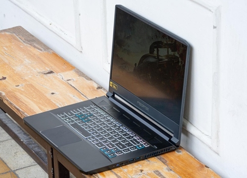 Acer ra mắt laptop gaming dùng CPU và card RTX Super