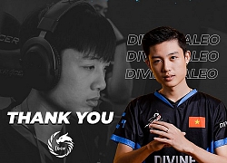 Aleo đăng tin chia tay Divine Esports vào đúng Cá tháng Tư, fan tưởng đùa nhưng hoá ra thật 100%