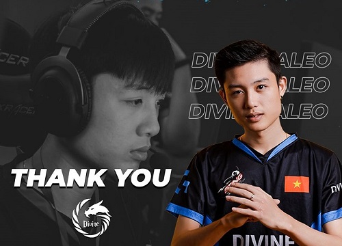 Aleo đăng tin chia tay Divine Esports vào đúng Cá tháng Tư, fan tưởng đùa nhưng hoá ra thật 100%