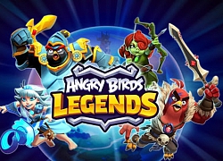 Angry Birds Legends bất ngờ ra mắt bản thử nghiệm giới hạn dành cho hệ máy Android