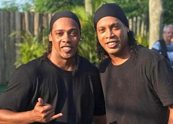 Bản sao Ronaldinho kiếm bộn tiền vì thần tượng ngồi tù