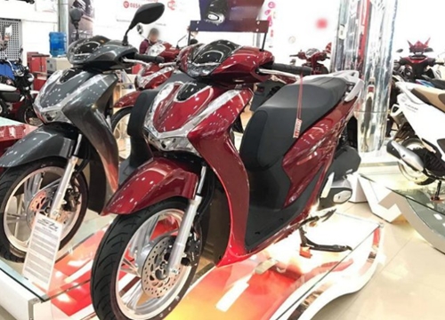 Bảng giá Honda SH tháng 4/2020, SH150 CBS bất ngờ chênh chỉ 4,5 triệu đồng