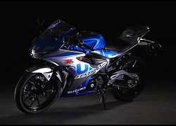 2020 Suzuki GSX-R150 có bản kỷ niệm 1 thế kỷ sắp về Việt Nam?