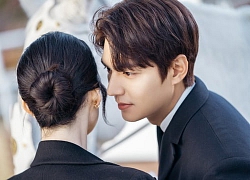 Bệ Hạ Bất Tử tung ảnh Lee Min Ho &#8220;thả thính&#8221; nữ thủ tướng, khán giả khen hết lời: Mũi chị còn thẳng hơn giới tính của em!