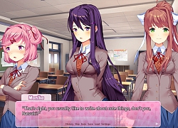 Bị bạn lừa, nam game thủ "khóc hận" vì chơi Doki Doki Literature Club