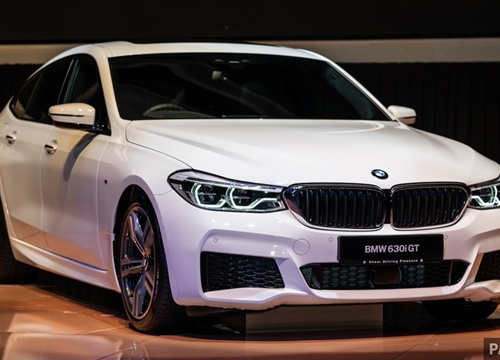 BMW 630i Gran Turismo ra mắt tại Thái Lan