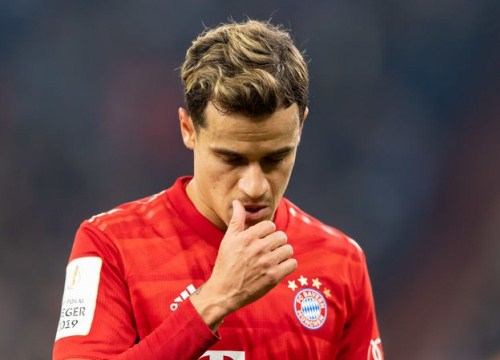 Bốn đại gia Ngoại hạng Anh đua nhau săn Philippe Coutinho