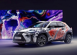 Lexus UX 2020 ngầu hơn với hình xăm nghệ thuật