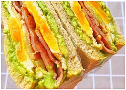 Cách làm món sandwich bơ chỉ nhìn đã muốn ăn ngay