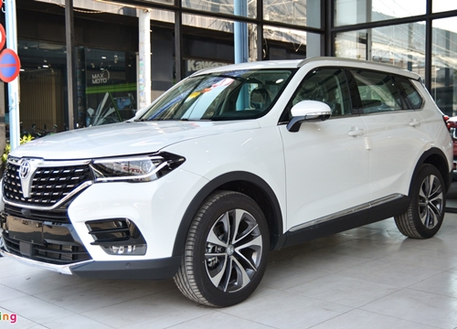 Cận cảnh Brilliance V7 tại VN - SUV Trung Quốc giá từ 738 triệu