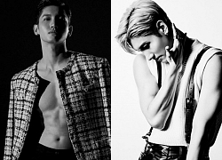 Changmin (TVXQ) 'đốn tim' người hâm mộ với cơ bụng săn chắc