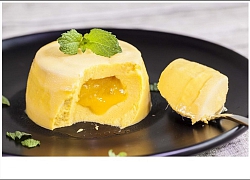 Chưa bao giờ dễ hơn thế với cách làm bánh pudding xoài ngọt lịm