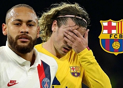 Chuyển nhượng 2/4: Barca biến Griezmann thành vật tế thần