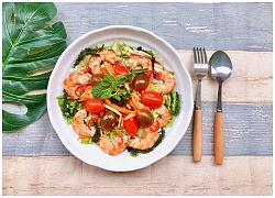 Công thức làm salad rong nho sốt chua ngọt giúp đẹp da, giữ dáng