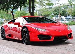 Đại gia Hà thành chấp nhận lỗ 8 tỷ để "sang tay" Lamborghini Huracan chạy chưa tới 10 nghìn km