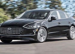 Đánh giá Hyundai Sonata Hybrid 2020 sedan siêu tiết kiệm nhiên liệu