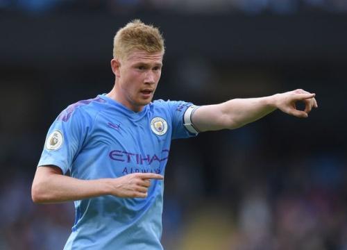 De Bruyne ủng hộ hủy Premier League mùa này