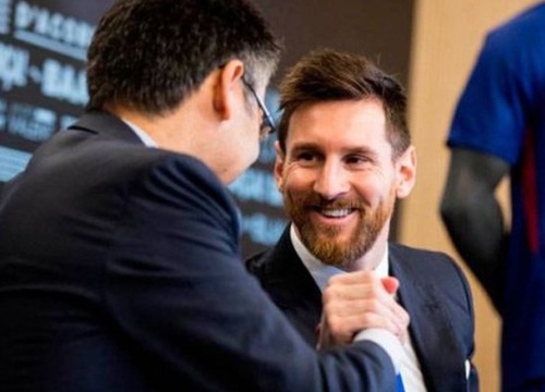 Đồng ý giảm lương, vì sao Messi vẫn "bật" lãnh đạo Barcelona?