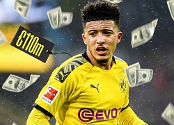 Dortmund hét giá "khủng" cho Sancho, M.U và Chelsea ngao ngán