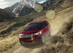 Ford Explorer tiếp tục giảm giá mạnh tại Việt Nam