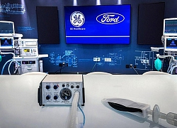 Ford hợp tác với GE Healthcare sản xuất 50.000 máy thở trong 100 ngày