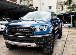 Ford Ranger Raptor 2020 giá 'ngon' tại VN, khiến Mitsubishi Triton, Mazda BT-50 suy sụp