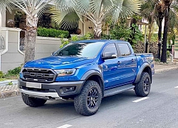 Ford Ranger Raptor chạy 'lướt' bán lại 1,1 tỉ đồng tại Việt Nam