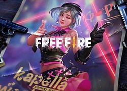 Free Fire ra mắt nhân vật mới, là ca sĩ Kpop với khả năng &#8220;kinh khủng&#8221; không kém gì Jota