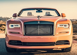 Rolls-Royce Dawn Black Badge đẹp mê mẩn trong chiều hoàng hôn