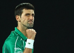 Hài hước trận đấu tennis bằng chảo rán của Djokovic tại nhà riêng