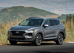 Hé lộ thiết kế mới nhất của Hyundai SantaFe 2021