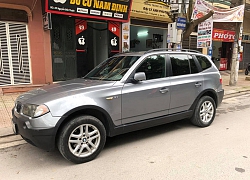 Hết thời đỉnh cao, BMW X3 bán lại giá ngang Kia Morning cũ