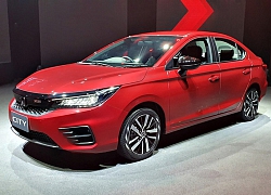 Honda City 2020 sắp bán tại Việt Nam đạt tiêu chuẩn an toàn như thế nào?