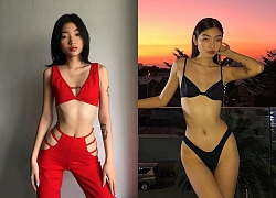 Hot girl Việt bị lên án dữ dội khi dùng khẩu trang y tế làm Bikini phản cảm