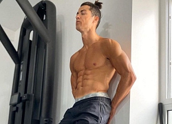 HOT nhất MXH đêm nay chính là Ronaldo: Chỉ cần khoe sương sương body đẹp như tượng tạc thôi mà đã thu về tới hơn 8 triệu lượt thả tim